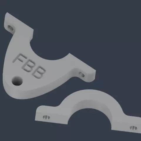 MinKota terrova Pull cord Kayak mount