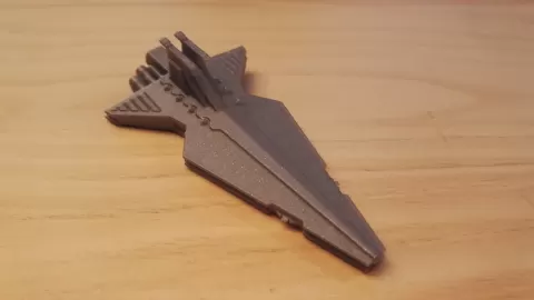 Star Wars Venator Star Destroyer