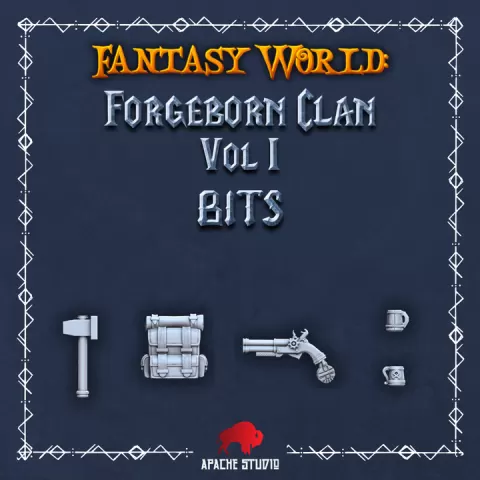 Forgeborn Clan: Bits by Apache-Studio
