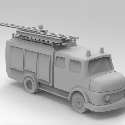 Fire Engine by Discover Games UK