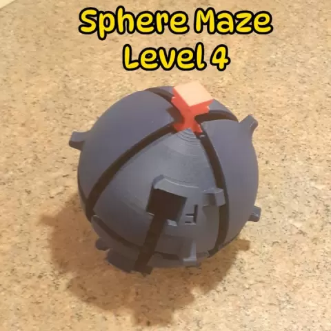 Sphere Maze Level 4 by Mazetropolis