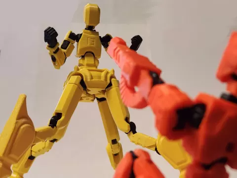 Dummy 13 - Spider/Mech Legs REMASTERED!