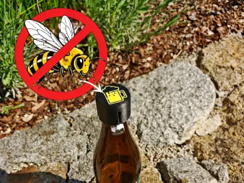 Bierdeckel, Untersetzer und Halter -save your Beer