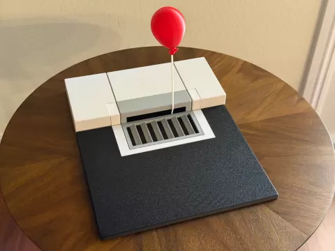 Sidewalk and Road for IT (Diorama)