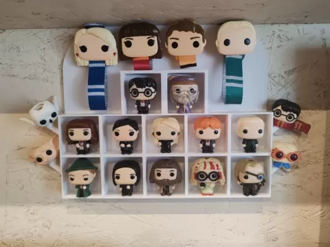 espositore funko po kinder joy harry potter