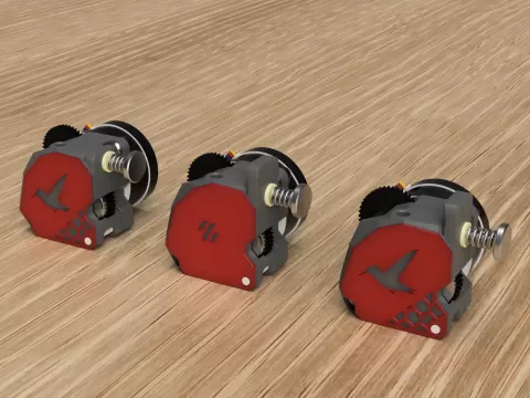 Hummingbird Extruder