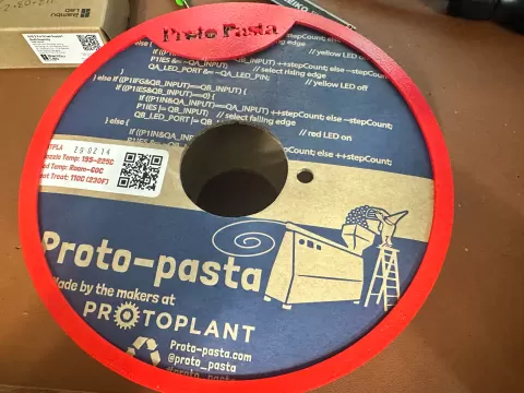 Proto Pasta Old School Cardboard Adapter