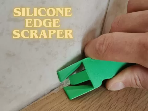 Silicone Edge Scraper