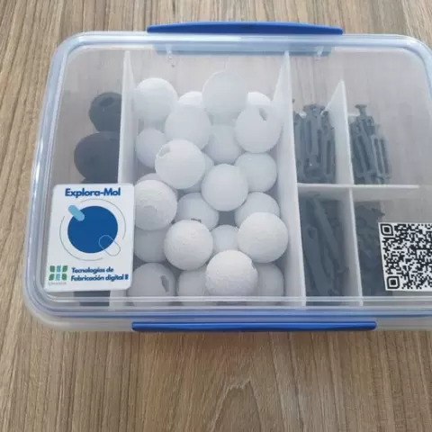 Explora-Mol DEVELOPED MODULES KIT