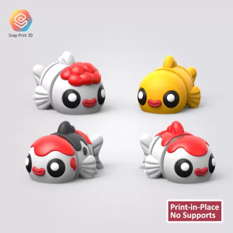 Flexi Gold Fish