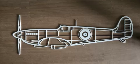 Aircraft Wallart Series Supermarine Spitfire Mk.IX
