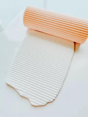 Soft Ribbed Roller