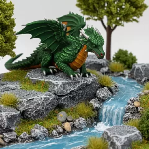 Dragon Miniature