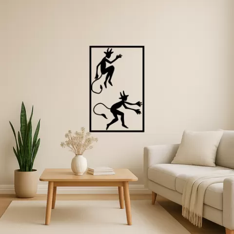 The Phantom The Phantom Diablo Wall Art Framed