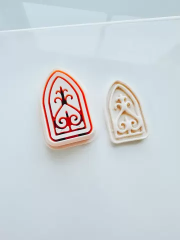 Charleston Inspired Clay Cutters