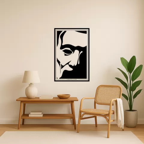 The Phantom The Phantom Diablo Wall Art Framed