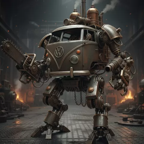SteamVW: The Iron Roadmaster