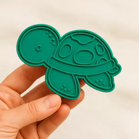 Sea turtle cookie cutter