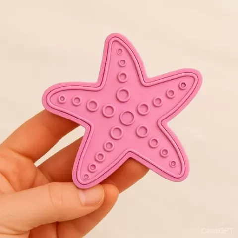 Starfish cookie cutter