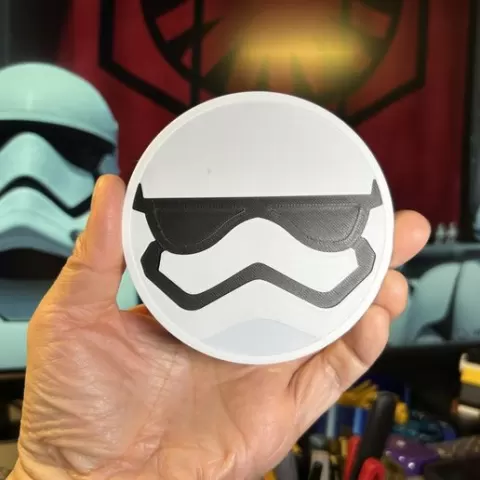 First Order Stormtrooper Funko Style Coaster
