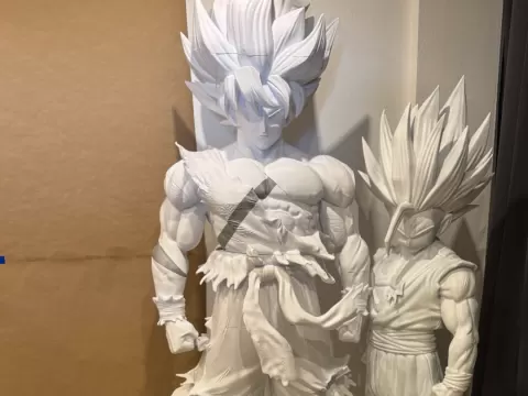 Son Goku Super Sayajin Namel * Lifesize *180cm