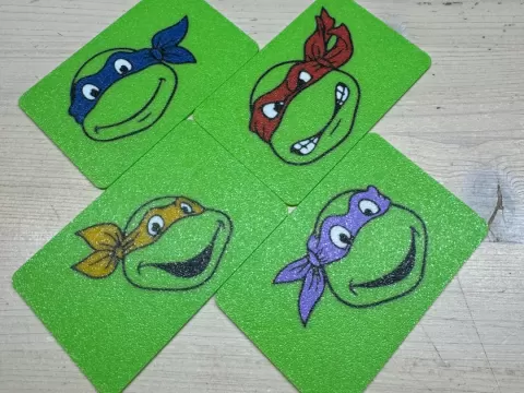 EC-Cover TMNT Design Tap-to-Pay