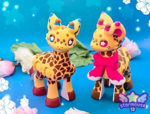 Cutie Giraffe Flexi