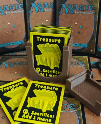 MTG Token Container
