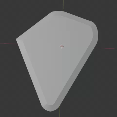String to Speaker Polygon Pick Round tip