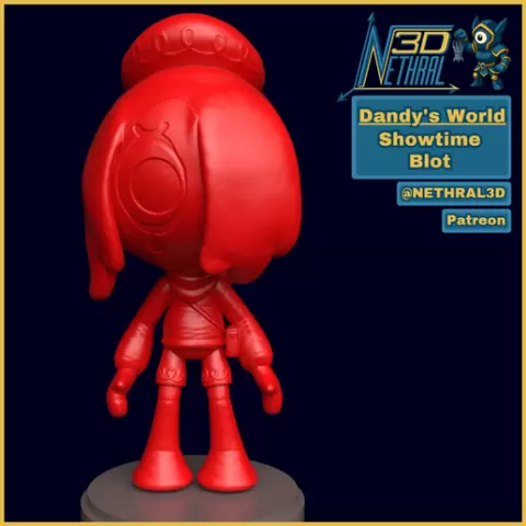 Dandy's World: Skin Showtime Blot