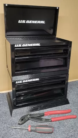 Mini Toolbox Stacker (US General - Kobalt)