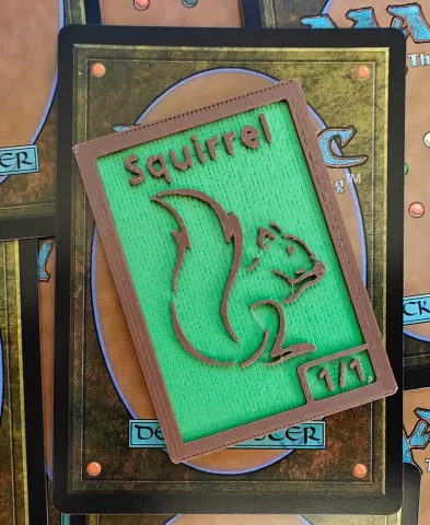 MTG Squirrel Token