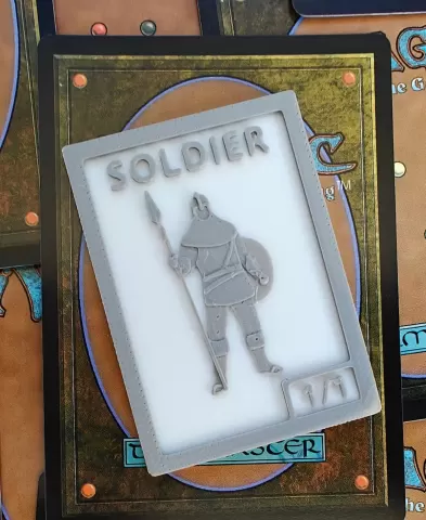 MTG Soldier Token