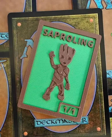 MTG Saproling Token