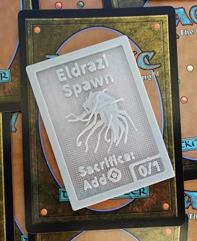 MTG Eldrazi Spawn Token
