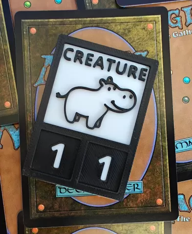 MTG Generic Creature Token