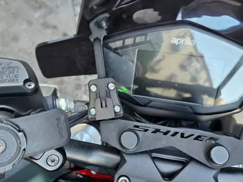 Support for moto telepass