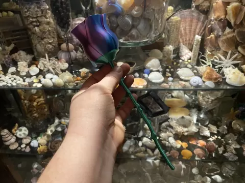 5cm Thorny Rose Stem