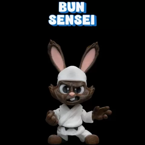 Bun Sensei by Stlflix