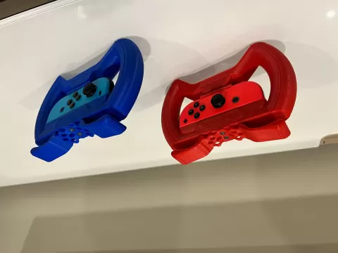 L/R Paddles for the Nintendo Switch Joy-Con Wheel Pro