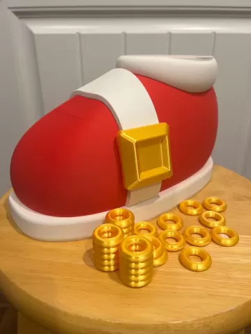 Sonic Shoe Deck Box