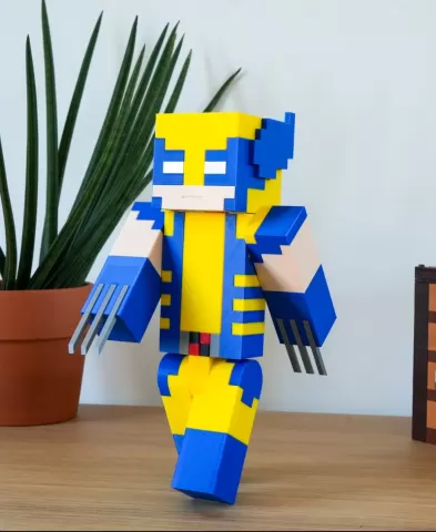 SkinFig Wolverine