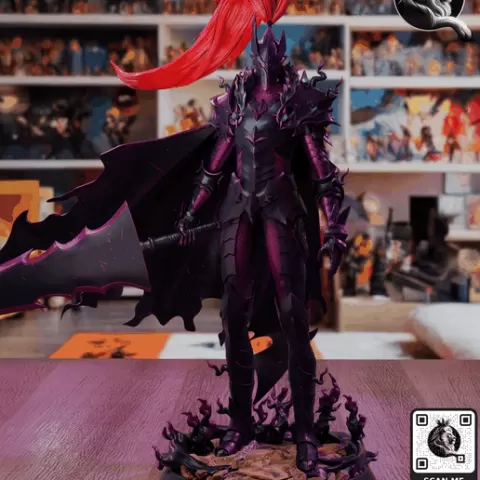 Igris from Solo Leveling