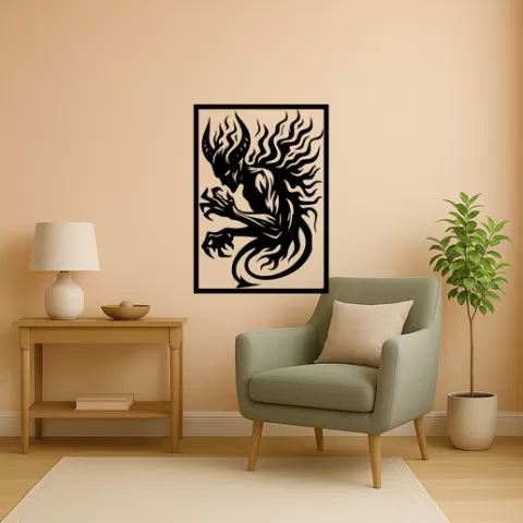 The Phantom The Phantom Diablo Wall Art Framed