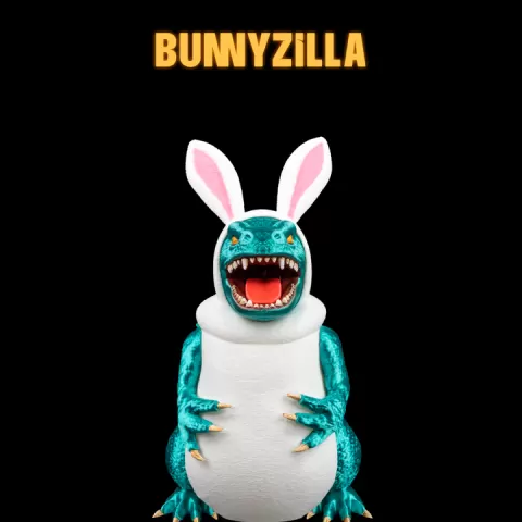 Bunnyzilla by Stlflix