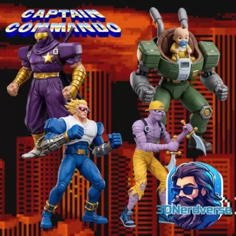 Captain Commando Heroes Pack