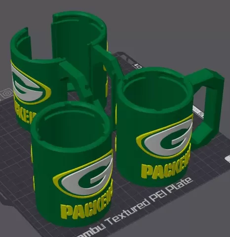 Green Bay Packers Koozie Kit