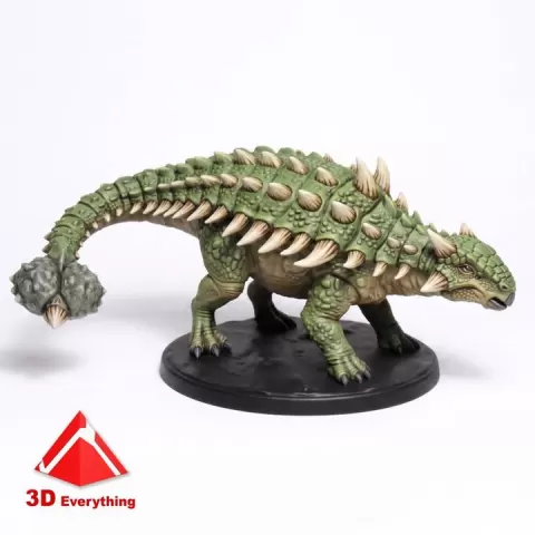 Ankylosaurus by 3D Everything