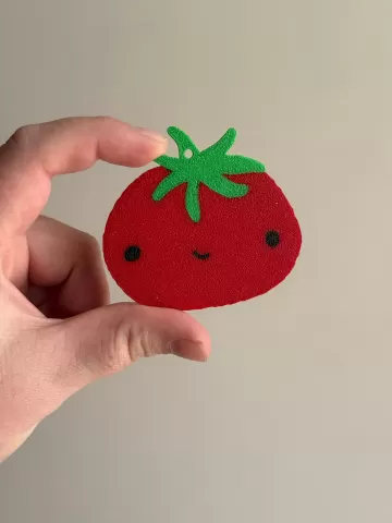 Cute Tomato keychain