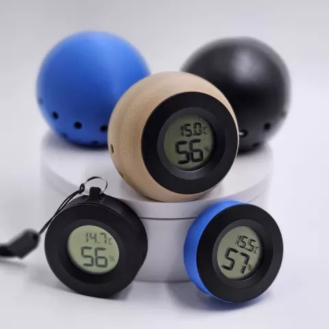 Case for Digital Thermometer Hygrometer by W P